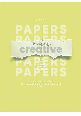 Füzet, tűzött, A4, vonalas, 80 lap, SHKOLYARYK "Notes Creative", vegyes