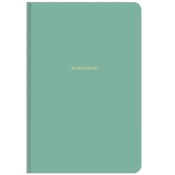   Jegyzetfüzet, B5, kockás, 80 lap, keményfedeles, SHKOLYARYK, türkíz