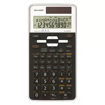   Számológép, tudományos, 470 funkció, SHARP "EL-506TS"