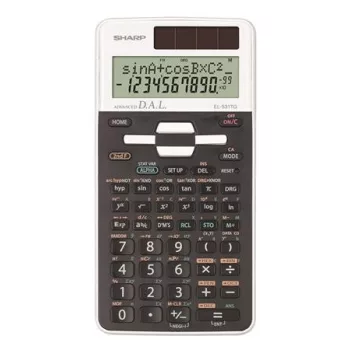   Számológép, tudományos, 273 funkció, SHARP "EL-531", fehér