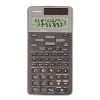   Számológép, tudományos, 273 funkció, SHARP "EL-531", szürke