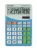 Számológép, asztali, 10 számjegy, SHARP "EL-M332", kék