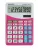 Számológép, asztali, 10 számjegy, SHARP "EL-M332", pink