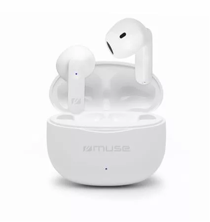 Fülhallgató, vezeték nélküli, Bluetooth 5.0, mikrofonnal, MUSE "M-270 TWS"