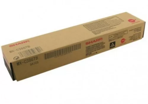 Sharp MXC38GTB Eredeti toner Black