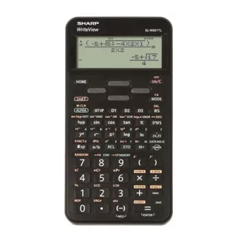  Számológép, tudományos, 420 funkció, SHARP "EL-W531TL", fekete
