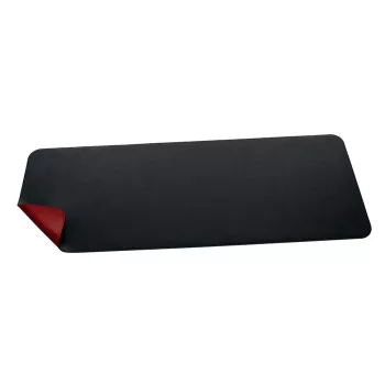   Könyökalátét, 800x300 mm, kétoldalas, SIGEL, fekete-piros