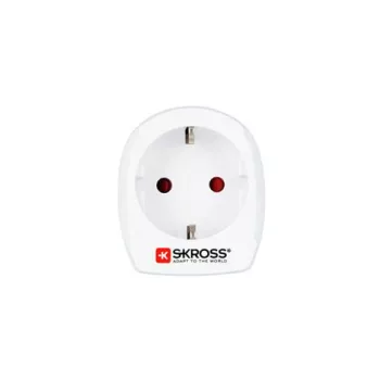 Adapter, Egyesült Államokba utazóknak, földelt, SKROSS