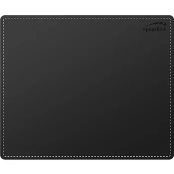   Egéralátét, műbőr borítás, merev, SPEEDLINK "Notary Soft Touch", fekete