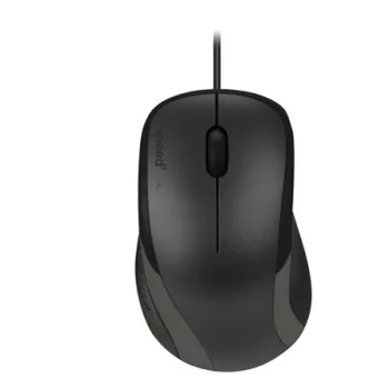   Egér, vezetékes, optikai, USB, SPEEDLINK "Kappa", fekete