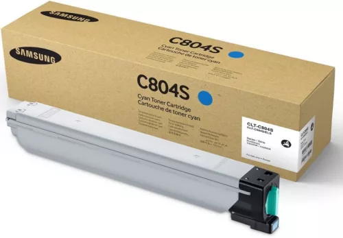 Samsung SS546A C804S Cyan Eredeti Toner