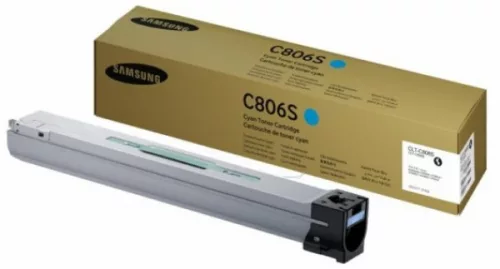 Samsung SS553A C806S Cyan Eredeti Toner