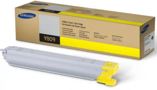 Samsung SS742A Y809S Yellow Eredeti Toner