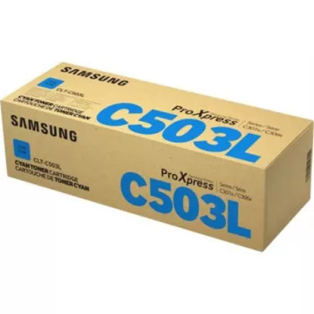 Samsung SU014A C503L Cyan Eredeti Toner