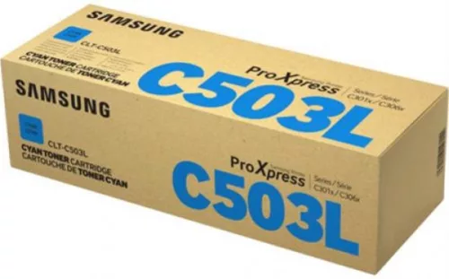 Samsung SU014A C503L Cyan Eredeti Toner