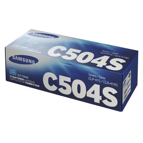 Samsung SU025A Cyan Eredeti Toner C504S