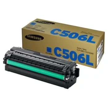Samsung SU038A Cyan Eredeti Toner C506L