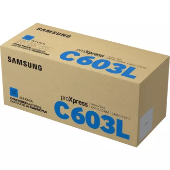 Samsung SU080A C603L Cyan Eredeti Toner