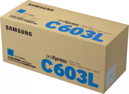 Samsung SU080A C603L Cyan Eredeti Toner