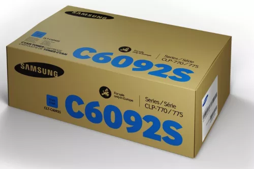 Samsung SU082A C6092S Cyan Eredeti Toner