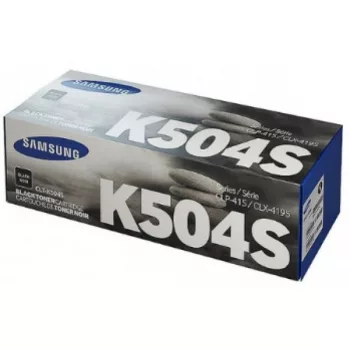 Samsung SU158A Black Eredeti Toner K504S