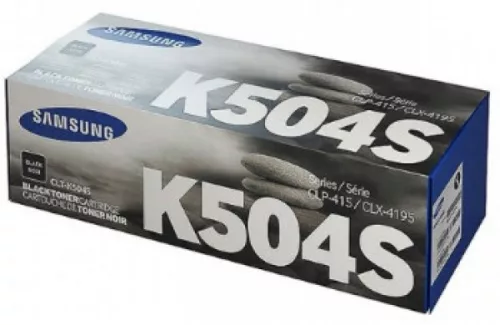 Samsung SU158A Black Eredeti Toner K504S