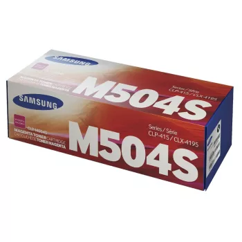 Samsung SU292A Magenta Eredeti Toner M504S
