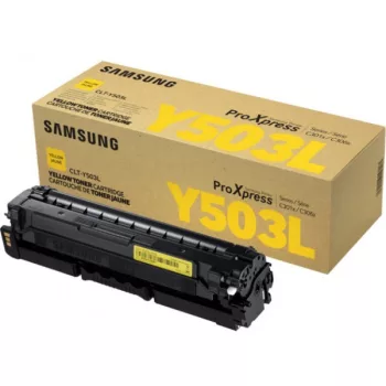 Samsung SU491A Y503L Yellow Eredeti Toner