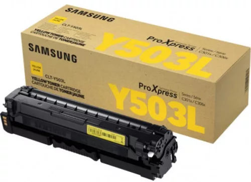 Samsung SU491A Y503L Yellow Eredeti Toner