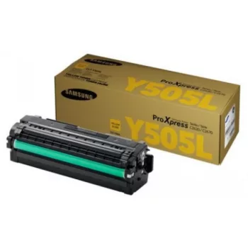 Samsung SU512A Y505L Yellow Eredeti Toner