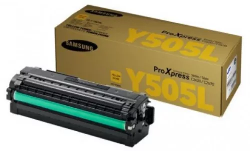 Samsung SU512A Y505L Yellow Eredeti Toner