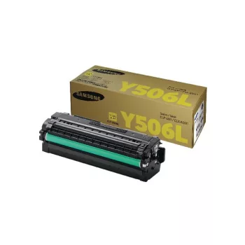 Samsung SU515A Yellow Eredeti Toner Y506L