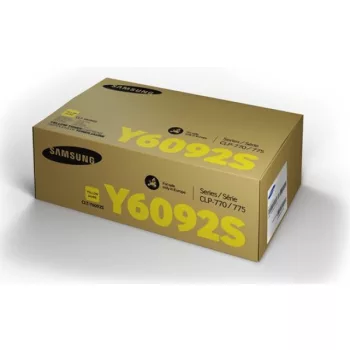 Samsung SU559A Y6092S Yellow Eredeti Toner