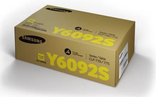 Samsung SU559A Y6092S Yellow Eredeti Toner