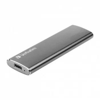   SSD (külső memória), 1TB, USB 3.2 Gen2 VERBATIM "Vx500", szürke