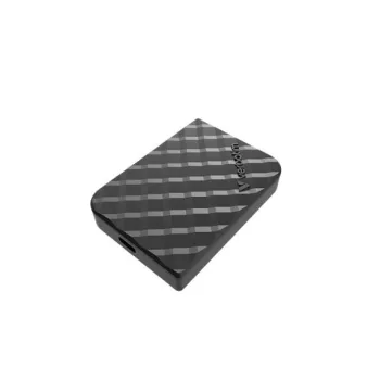   SSD (külső memória) 1TB, USB-C 3.2 Gen2, VERBATIM "Store n Go Mini Diamond SSD", fekete