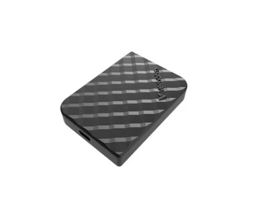 SSD (külső memória) 1TB, USB-C 3.2 Gen2, VERBATIM "Store n Go Mini Diamond SSD", fekete