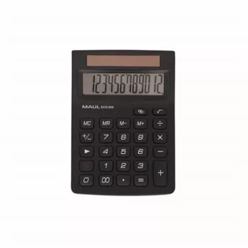   Számológép, asztali, 12 számjegy, MAUL "ECO 650"