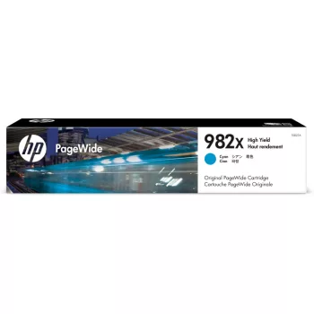 HP T0B27A No.982X Cyan Eredeti Tintapatron