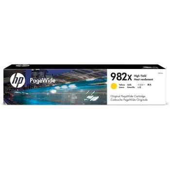 HP T0B29A No.982X Yellow Eredeti Tintapatron