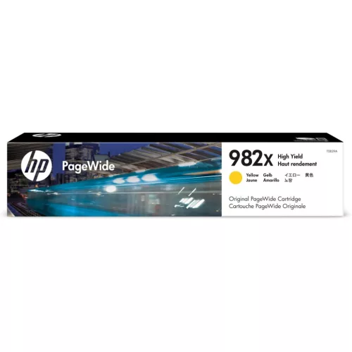 HP T0B29A No.982X Yellow Eredeti Tintapatron