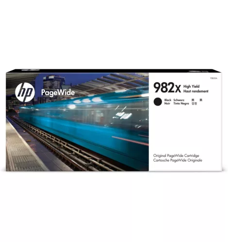 HP T0B30A No.982X Black Eredeti Tintapatron