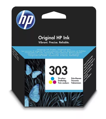 HP 303 Color T6N01AE Eredeti Tintapatron