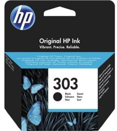 HP 303 Black T6N02AE Eredeti Tintapatron