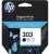 HP 303 Black T6N02AE Eredeti Tintapatron