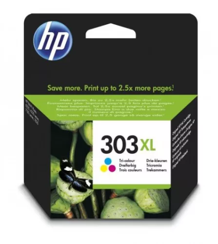 HP 303XL Color T6N03AE Eredeti Tintapatron