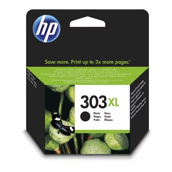 HP 303XL Black T6N04AE Eredeti Tintapatron