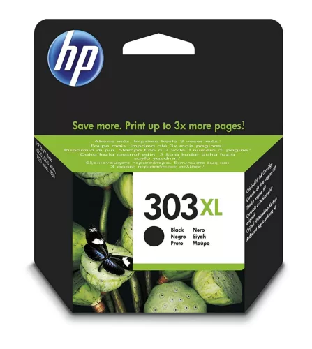 HP 303XL Black T6N04AE Eredeti Tintapatron