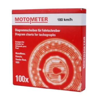Tachográf korong 180 km/h