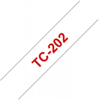 Brother TC-202 12 mm széles 7,7m hosszú szalagkazetta